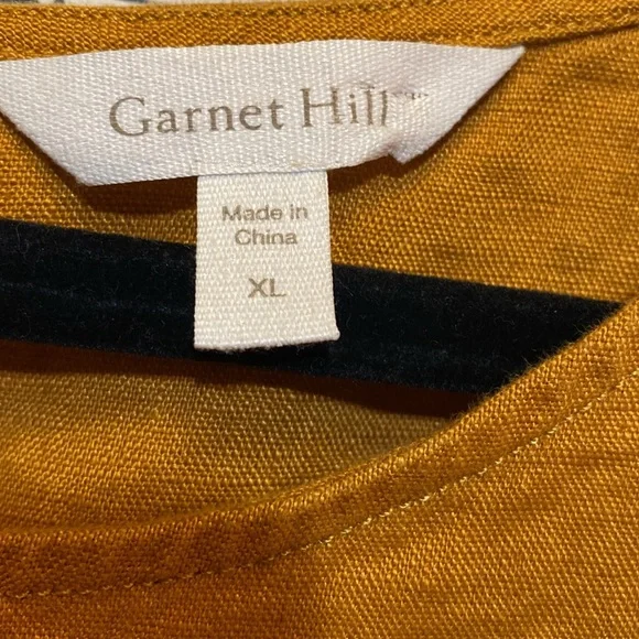 Garnet Hill Linen Dress - Picture 8 of 8